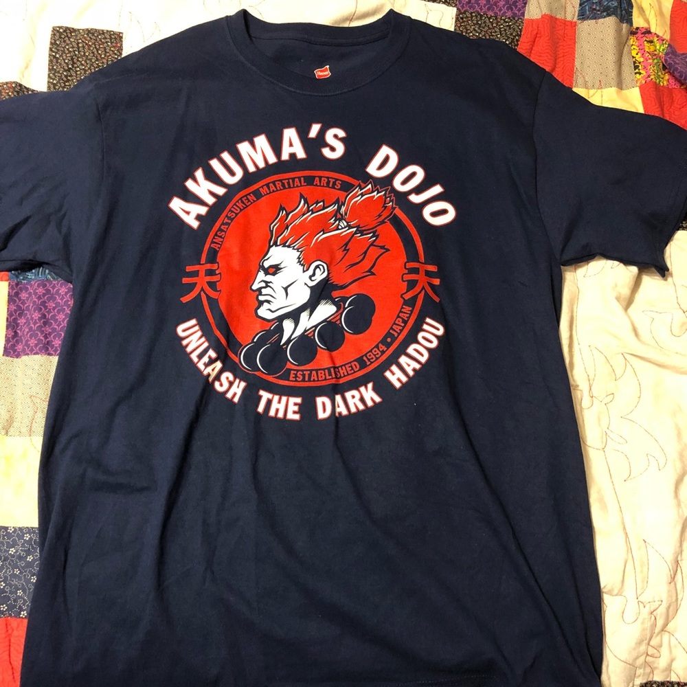 Street Fighter Akuma Graphic Tee